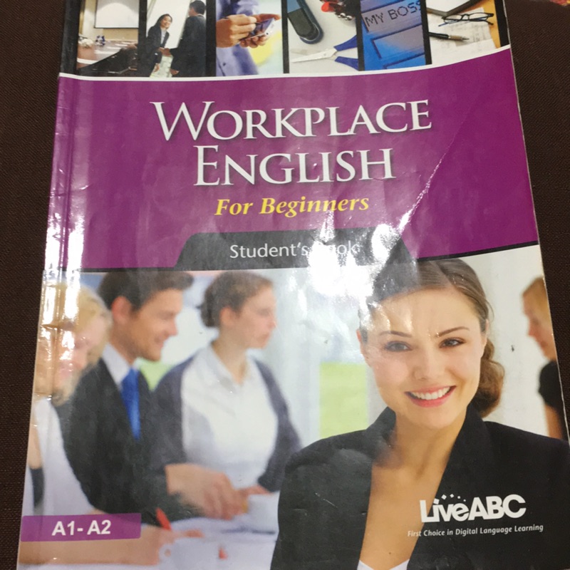 WORKPLACE ENGLISH A1-A2