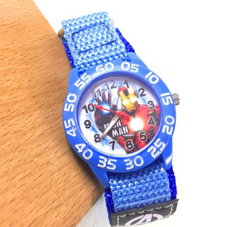 正版 漫威 MARVEL 卡通錶 三麗鷗 Sanrio 台灣唯一授權 IRONMAN 鋼鐵人 石英 卡通英雄造型手錶