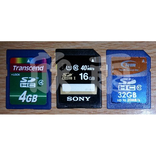 16G 32G 數位相機記憶卡 SD SDHC 記憶卡 收納盒 Sony 創見 Transcend  手機記憶卡 收納