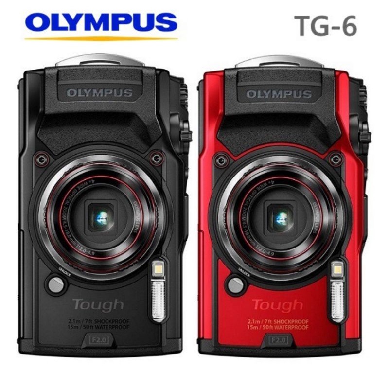 📸✨【OLYMPUS】Tough TG-6 全新防水相機(平行輸入)一年保固 贈品超多呦🫶剩最後一台要買要快喔🤗