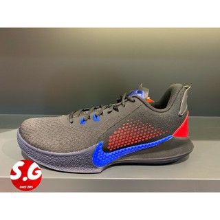 S.G NIKE KOBE MAMBA FURY EP CK2088-004 黑藍紅 蜘蛛人 科比 黑曼巴 籃球鞋