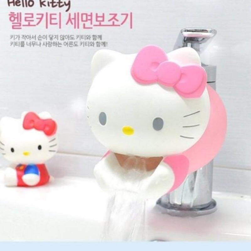 Hello Kitty 水龍頭延伸