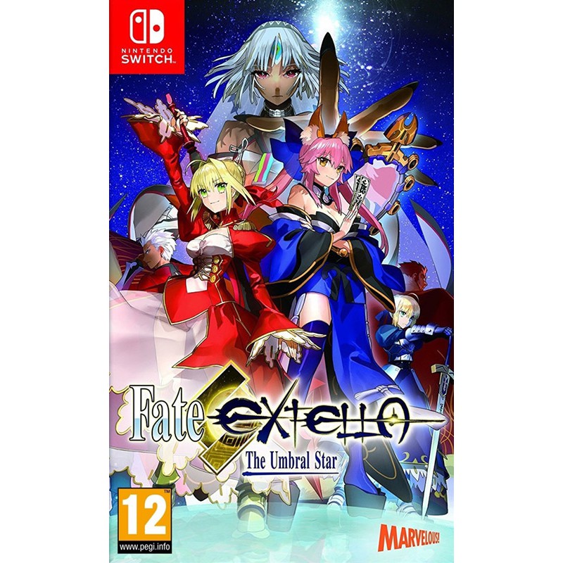 全新現貨 NS Fate/Extella 加強完整版 Fate 中文日文英文版 Switch Fate Extella