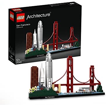 Lego 樂高 21043 舊金山 金門大橋 San Francisco Architecture 建築系列 全新未拆