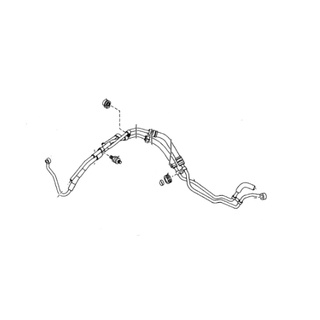 JC原廠【馬自達 馬3 馬5 1代 2.0 原廠 方向機高壓管 方向機幫浦油管】 MAZDA3 MAZDA5 I-MAX