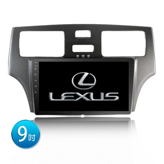 【LEXUS 凌志】01~06 ES300 A系列專用機 安卓機 行車紀錄器｜無限科技