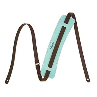 FENDER ORIGINAL STRAP DAPHNE BLUE 真皮吉他背帶 公司貨【宛伶樂器】