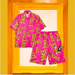 Drew House 桃色小熊睡衣 小賈 100%正品