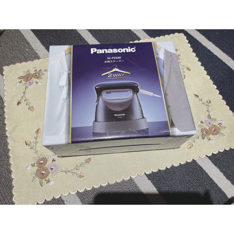 Panasonic NI-FS540 兩用蒸氣熨斗 燙衣神器 日本購入只使用過一次9.5成新 二手便宜出售