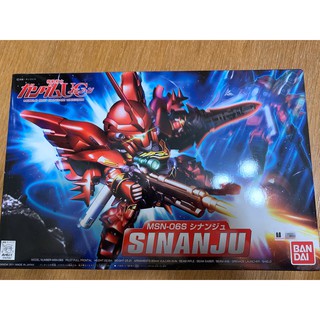 全新未組 BANDAI 萬代 BB戰士 新安州 SINANJU MSN-06S