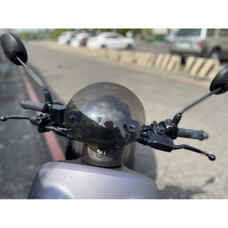 YAMAHA Vinoora專用風鏡 小小兵 鍍鈦螺絲 鍍金 墊片 小風鏡 直上免修改