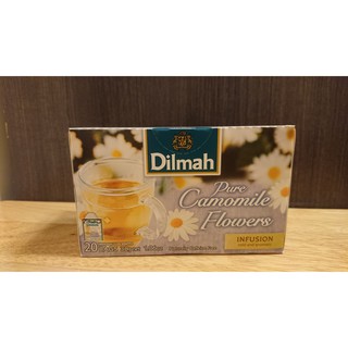 【西格碼】［現貨］Dilmah帝瑪 洋甘菊花茶1.5gx20入 公司貨 錫蘭 斯裡蘭卡 茶包 無咖啡因茶