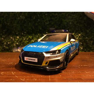 1/18 GT Spirit ABT Audi RS4 R Avant Police Car GT817【MGM】