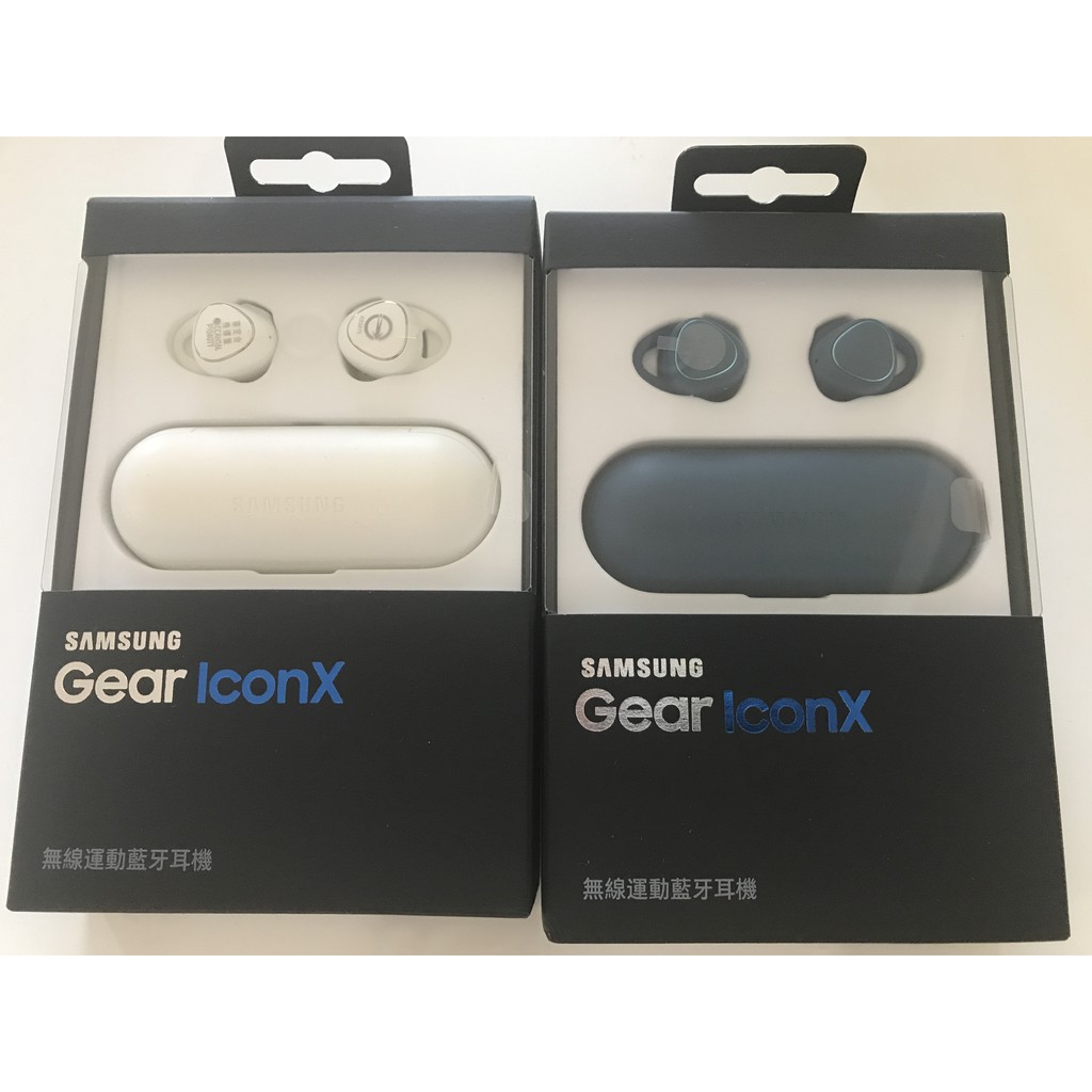 SAMSUNG三星 Gear IconX 無線藍牙運動耳機（全新未拆封 誠可議 僅剩白色）