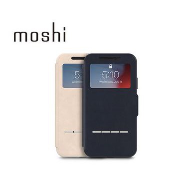 北車 Moshi SenseCover for iPhone XR 6.1吋 感應式 極簡 休眠 喚醒 保護套 側掀皮套