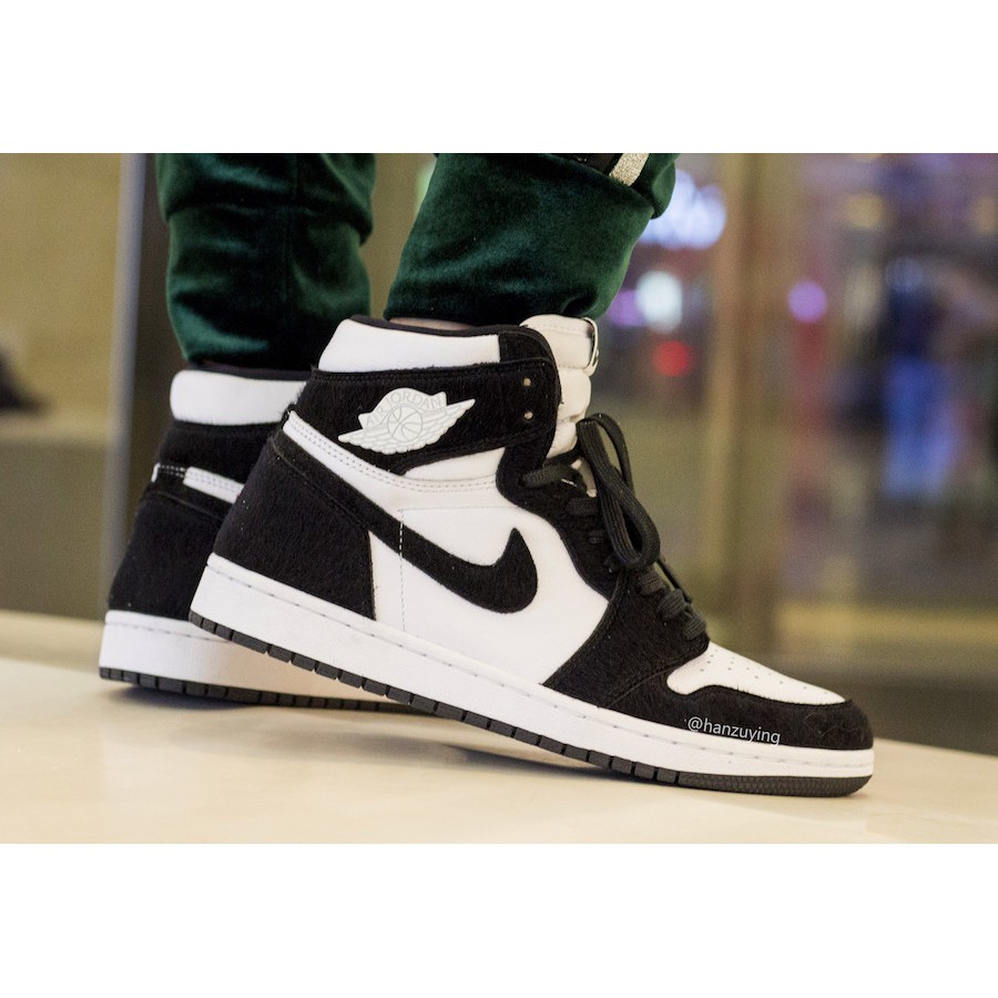 air jordan retro 1 panda