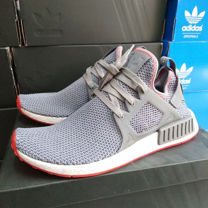 【小八】adidas NMD XR1 Grey 灰紅 BY9925