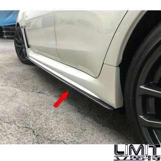 Limit- 速霸陸 Subaru WRX STI 4代 HT AUTO側裙 ABS 四件式 附螺絲 素材 2019