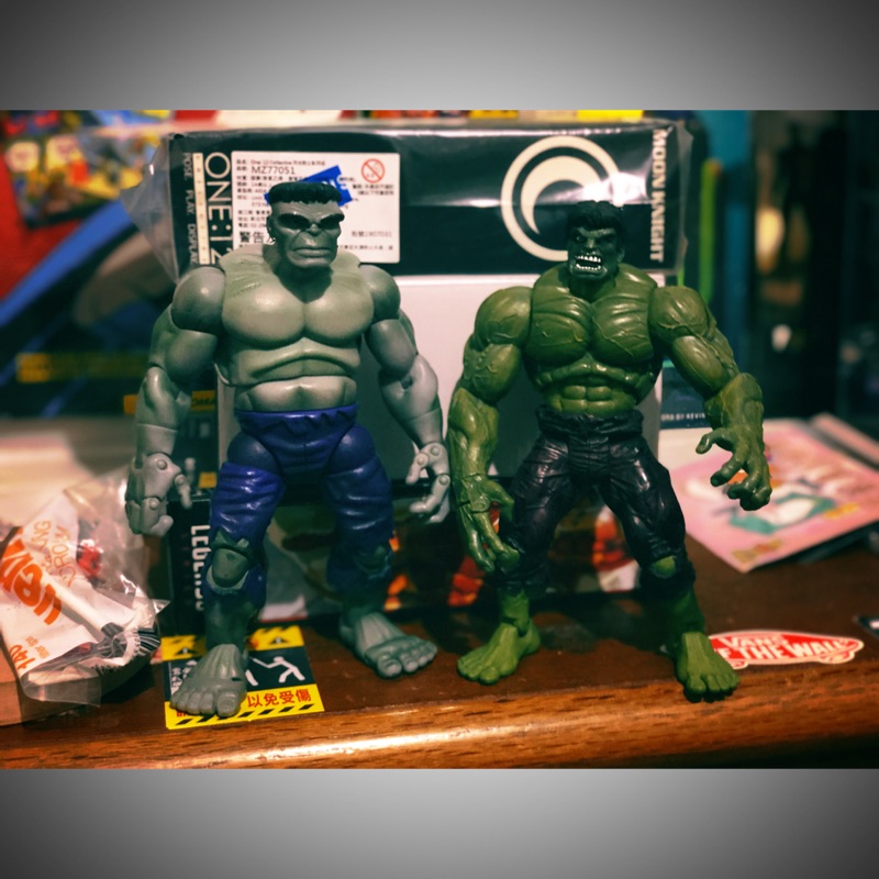 Toybiz Marvel legends 漫威 浩克 Hulk 1/12 6吋 可動 人偶 美漫 復仇者聯盟 公仔