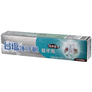 臺鹽 護牙齦益牙周牙膏 140g【家樂福】