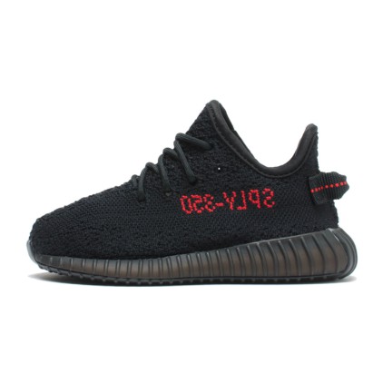 正品 Adidas Yeezy Boost 350 V2 Infant  黑紅 寶寶  童鞋  BB6372