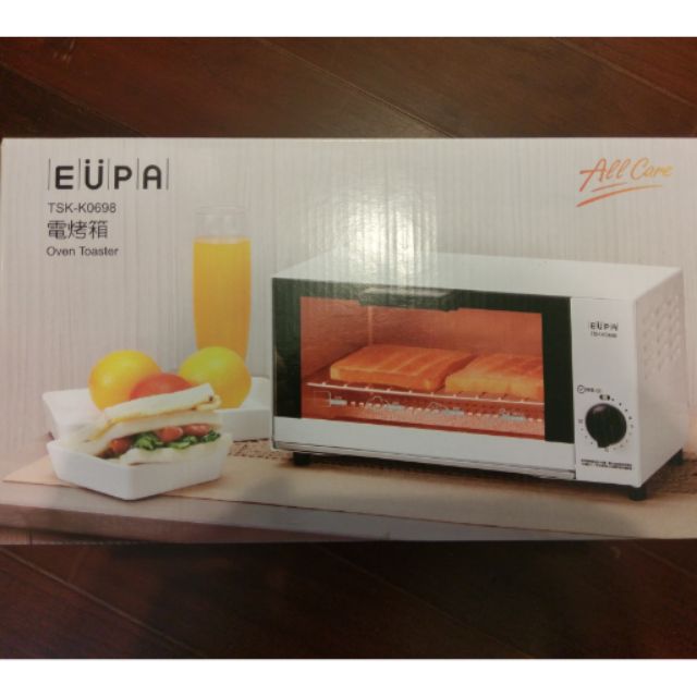 ☆全新 EUPA 6L電烤箱/小烤箱TSK-K0698 