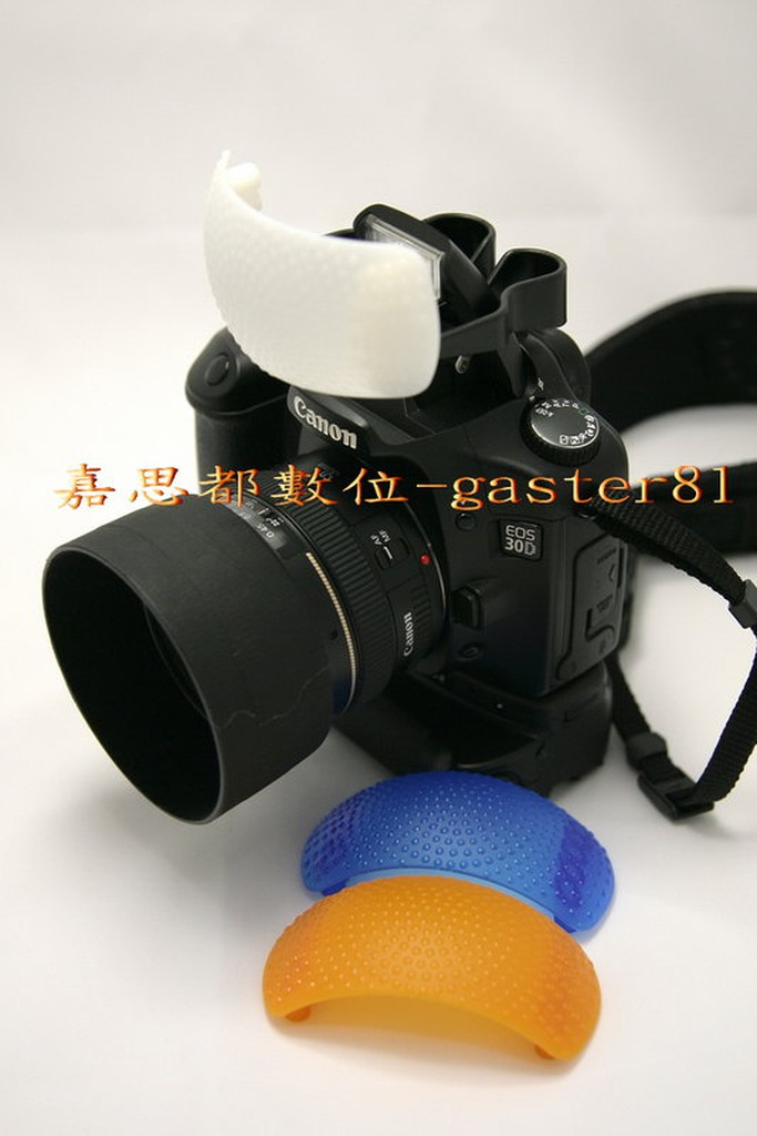 三色溫機頂內閃柔光罩 柔光盒 Canon Nikon Olympus Pentax都適用