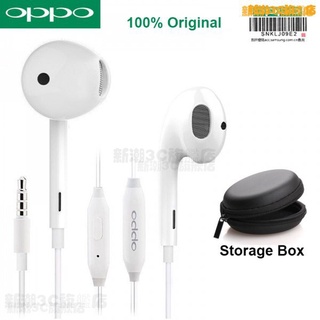 ♛ JW➠ 正品 OPPO R11耳機 R9s plus R11 oppo 入耳式通用耳機 原廠原配OPPO耳機正版❤