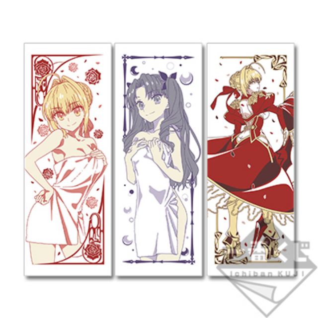 Fate 一番賞c賞fate Extra Last Encore 毛巾現貨遠坂凛凜現貨 蝦皮購物