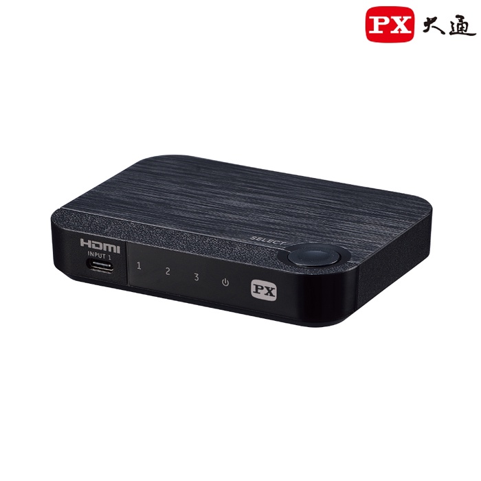 【含稅店】PX大通 HC2-310 USB TYPE C &amp; HDMI 三進一出切換器 手機鏡射大螢幕 HC2310