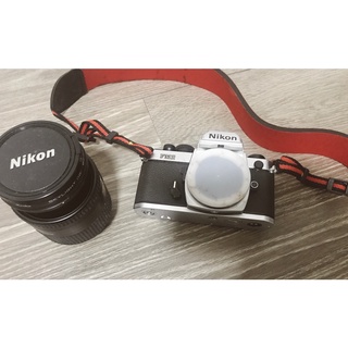 二手 復古 Nikon fm2 底片機械相機 + 原廠鏡頭