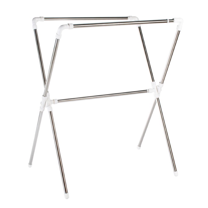 全新品x型折疊伸縮曬衣架 蝦皮購物