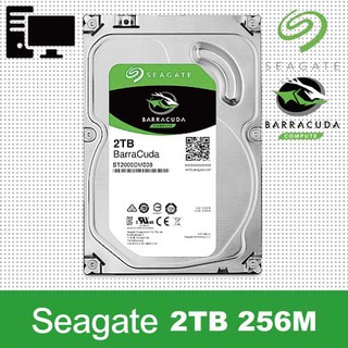 Seagate【BarraCuda】新梭魚 2TB 3.5吋