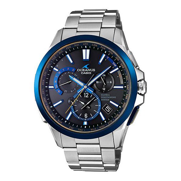 CASIO OCEANUS OCW-G1100TG-1A GPS電波錶