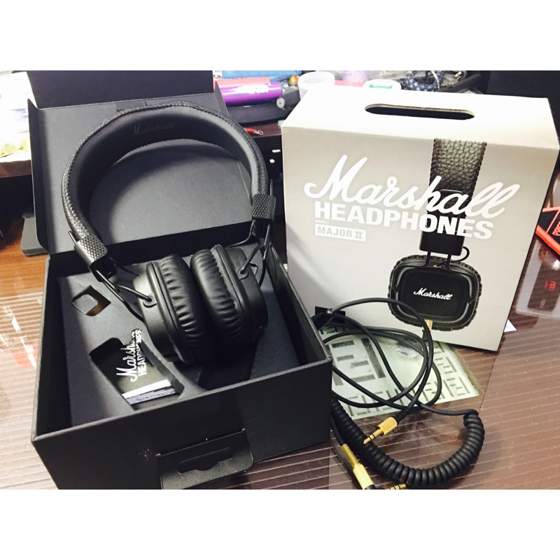 （二手）Marshall Major ll 耳罩式耳機