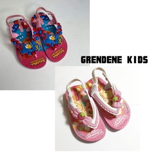 現貨出清 Grendene Kids 涼鞋 巴西製 童鞋 涼鞋 夾腳鞋 平底鞋 小童涼鞋 女童涼鞋 卡通涼鞋 可愛涼鞋