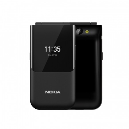Nokia 2720 經典摺疊4G/雙螢幕/雙卡雙待/支援記憶卡/老人機/孝親機/手機
