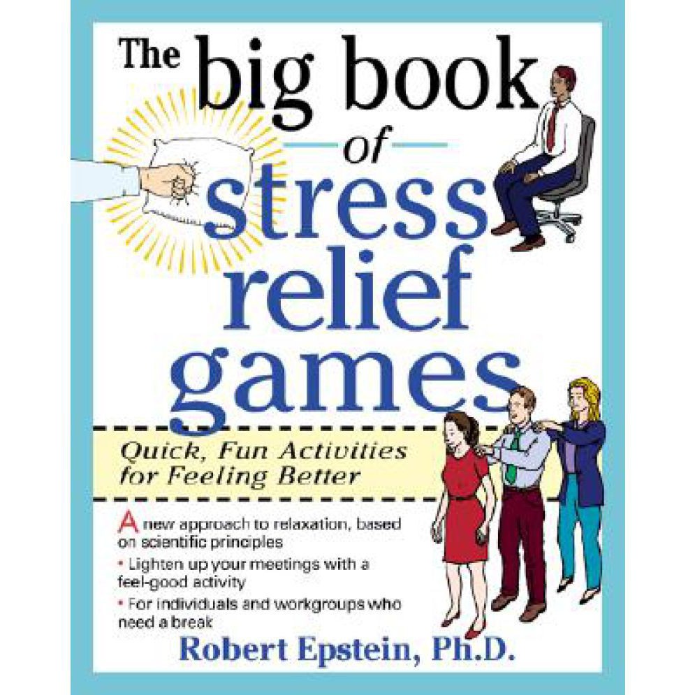 The Big Book Of Stress Relief Games / Epstein 文鶴書店 Crane Publishing