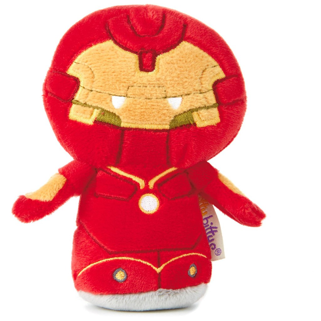 Hallmark itty bittys ironman 鋼鐵人 Avengers Hulkbuster 玩偶 娃娃