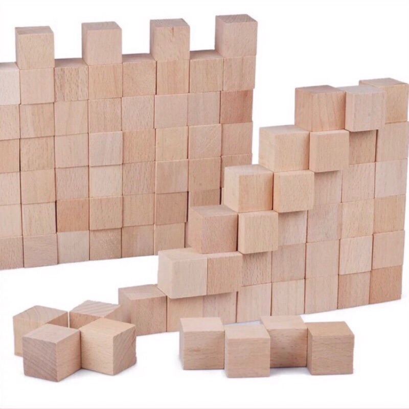 木塊 正方體 正方形（5公分正方體）一個價