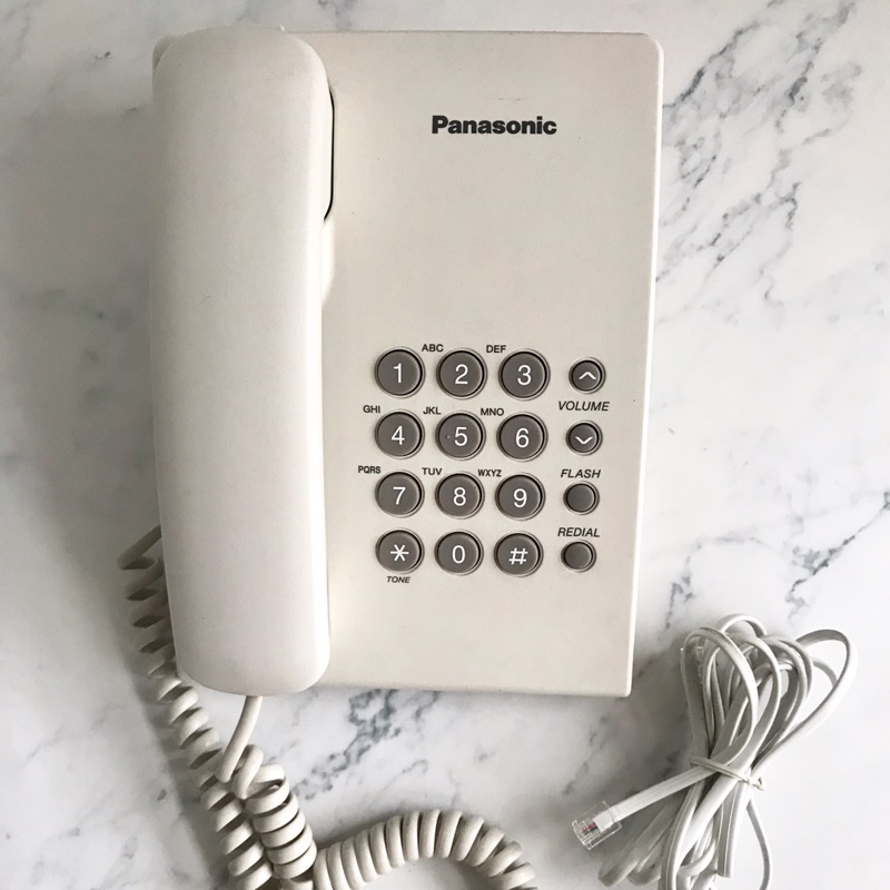 Panasonic 國際牌 有線電話機 KX-TS500MS