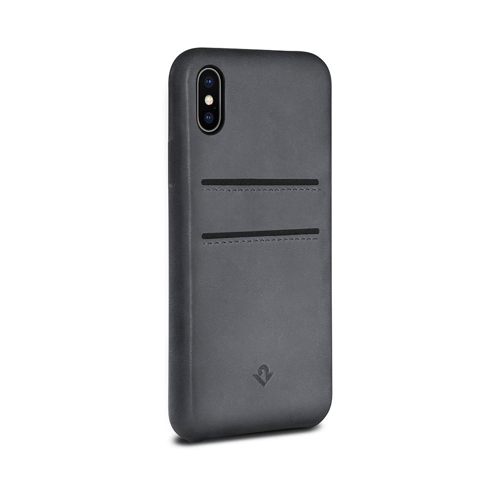 Twelve South Relaxed Leather iPhone X 卡夾皮革保護背蓋 現貨 廠商直送