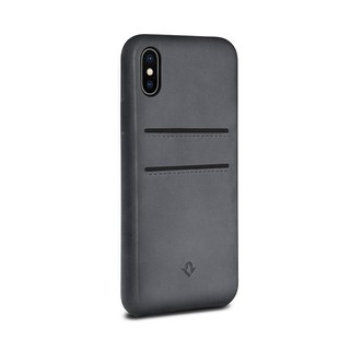 Twelve South Relaxed Leather iPhone X 卡夾皮革保護背蓋 現貨 廠商直送