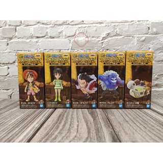 【小妻玩玩具】 現貨 正版 日版 WCF 航海王 海賊王 黃金之心 vol.4 梅利號 電影版 魯夫 羅賓 公仔 景品