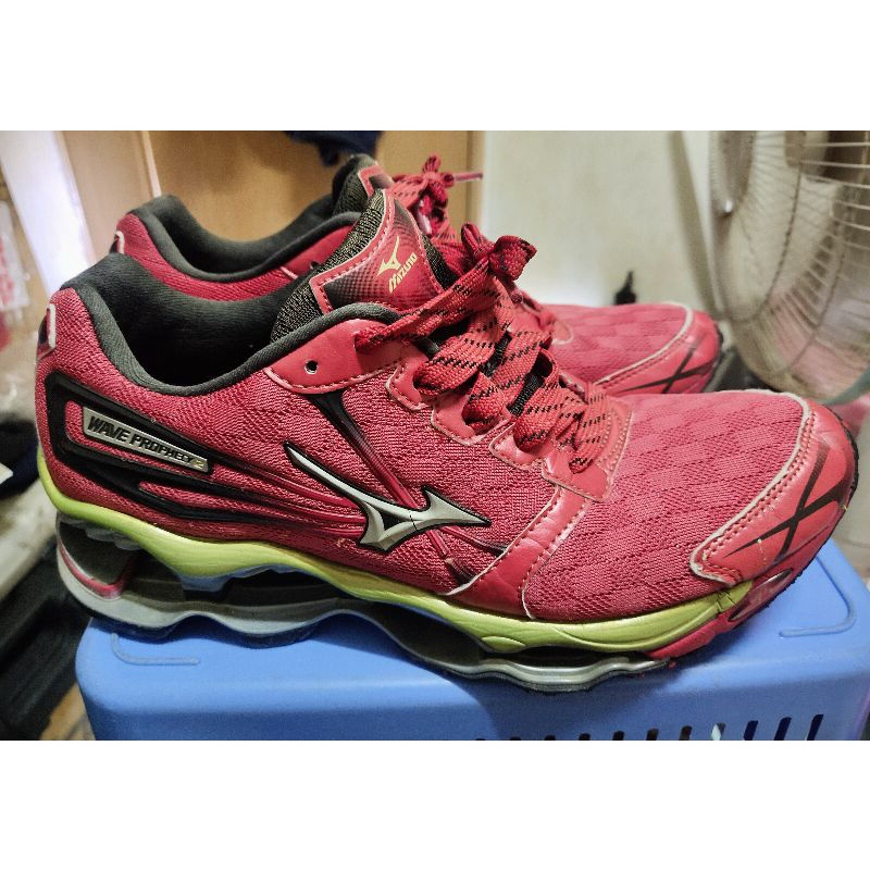 Mizuno Wave Prophecy 2慢跑鞋（8KN-31601）US8.5 新品售價5080頂級款