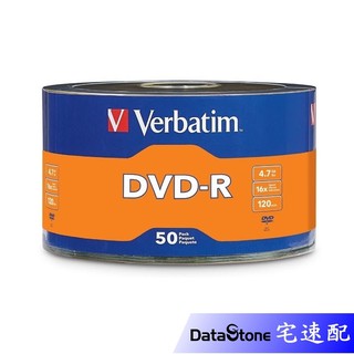 Verbatim 威寶 16x DVD-R 空白光碟片 銀雀版 原廠50片裝