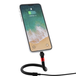數據線手機支架二合一