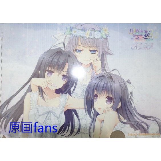 原画fans 日版新品近月少女的禮儀鈴平ひろ西又葵heart Work 文件夾b 月に寄りそう乙女の作法 蝦皮購物