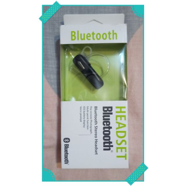 Bluetooth 耳機藍芽耳機