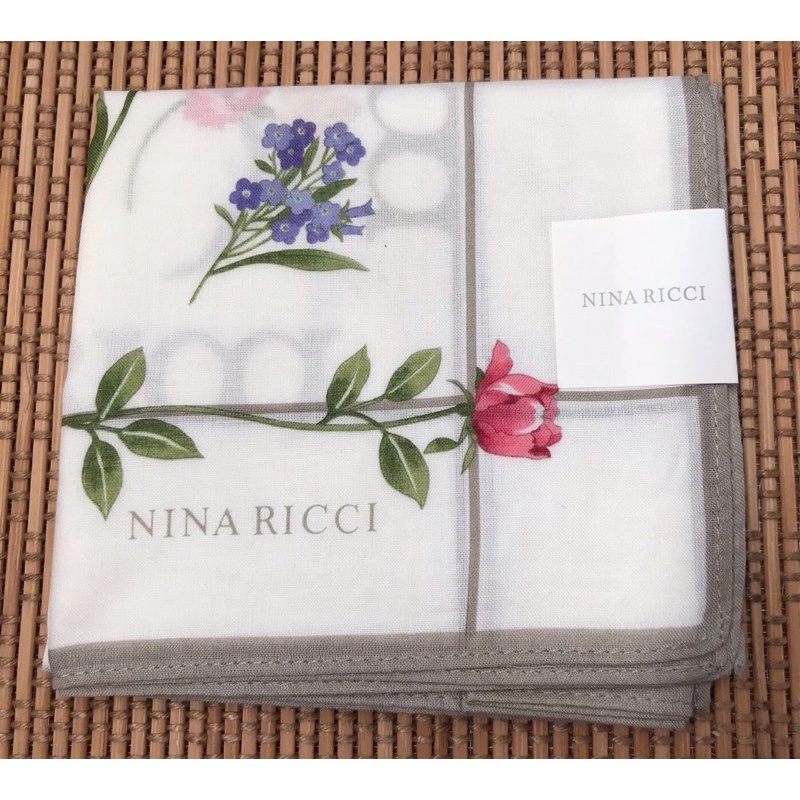 日本手帕  擦手巾  Nina ricci no.78-4 58cm